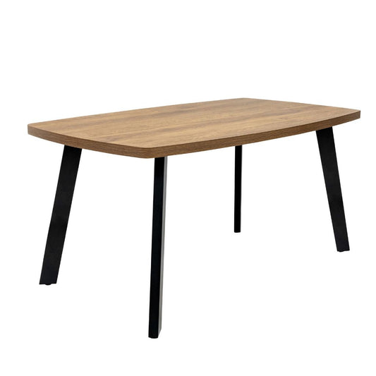 Panni 1.6m Dark Oak Dining Table