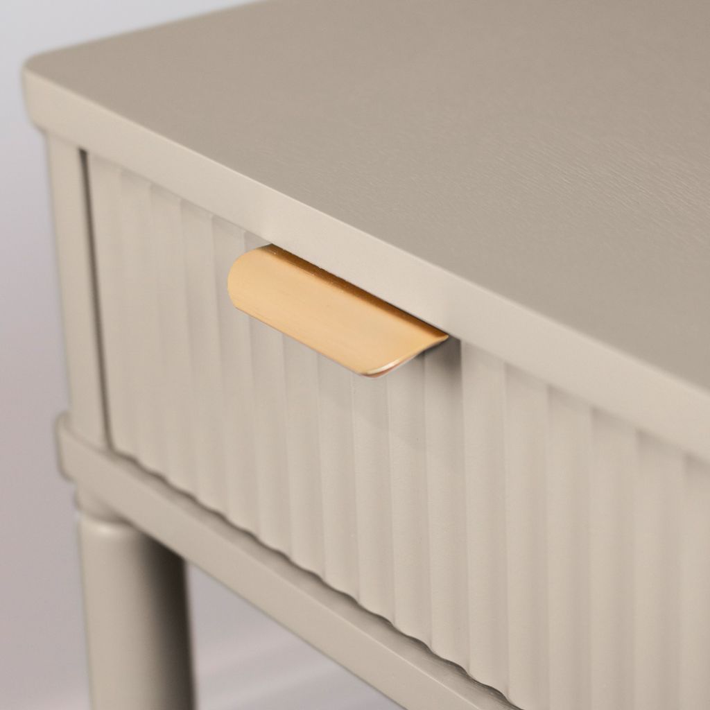 Parson 1 Drawer Accent Table Handle
