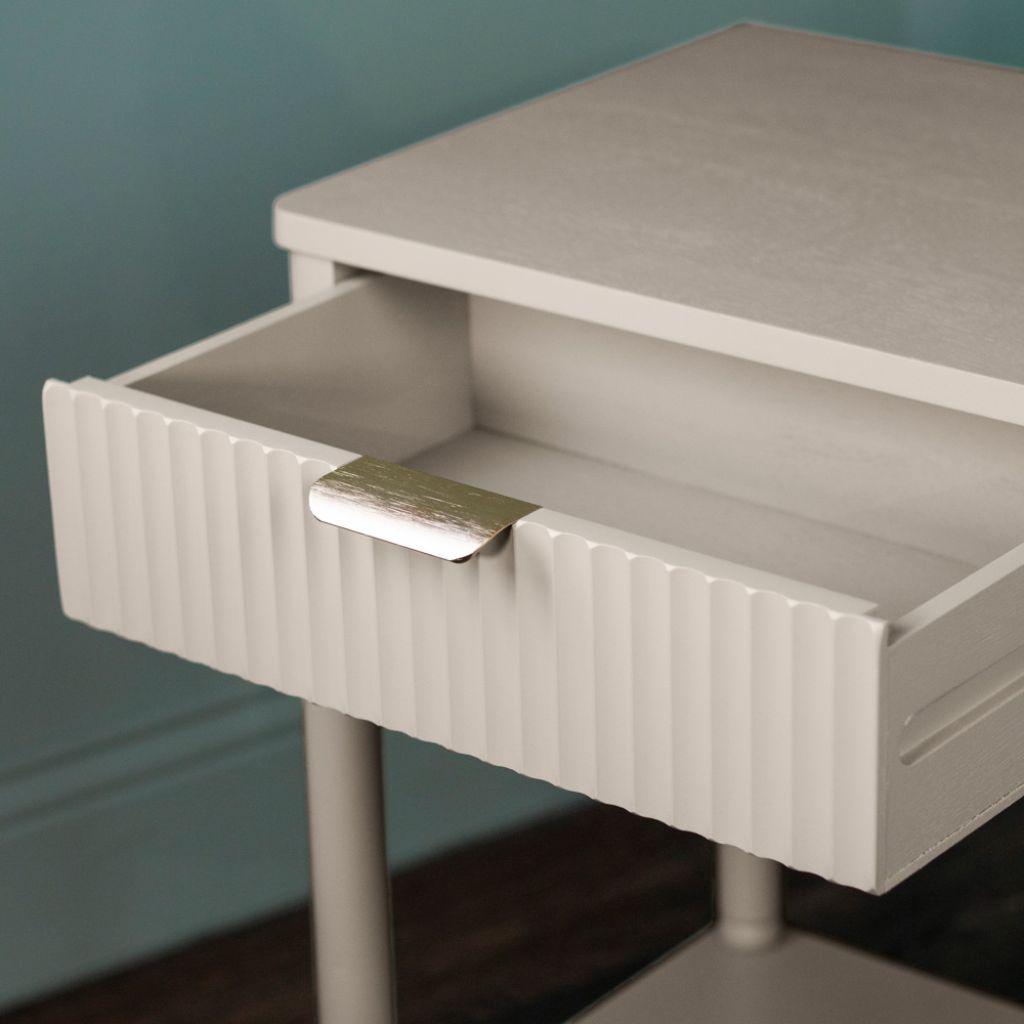 Parson 1 Drawer End Table Drawer