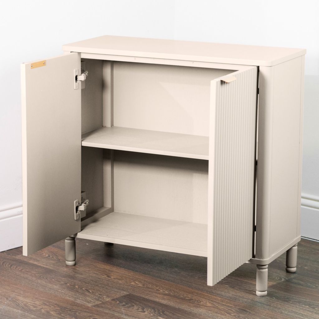 Parson 2 Door Cabinet Open