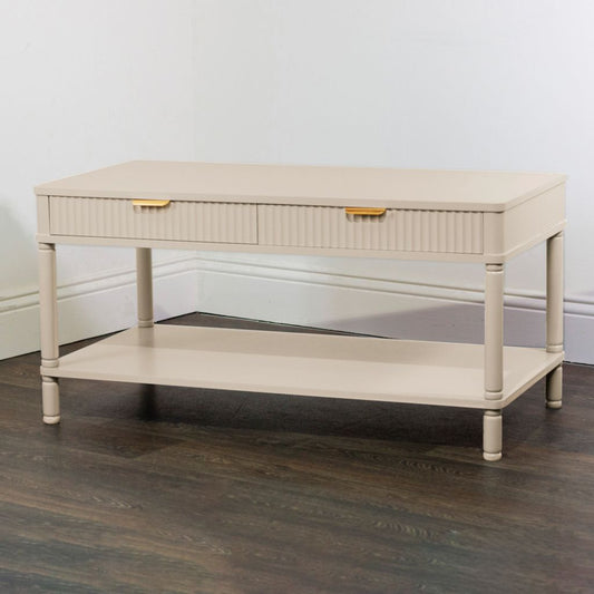 Parson 2 Drawer Coffee Table 