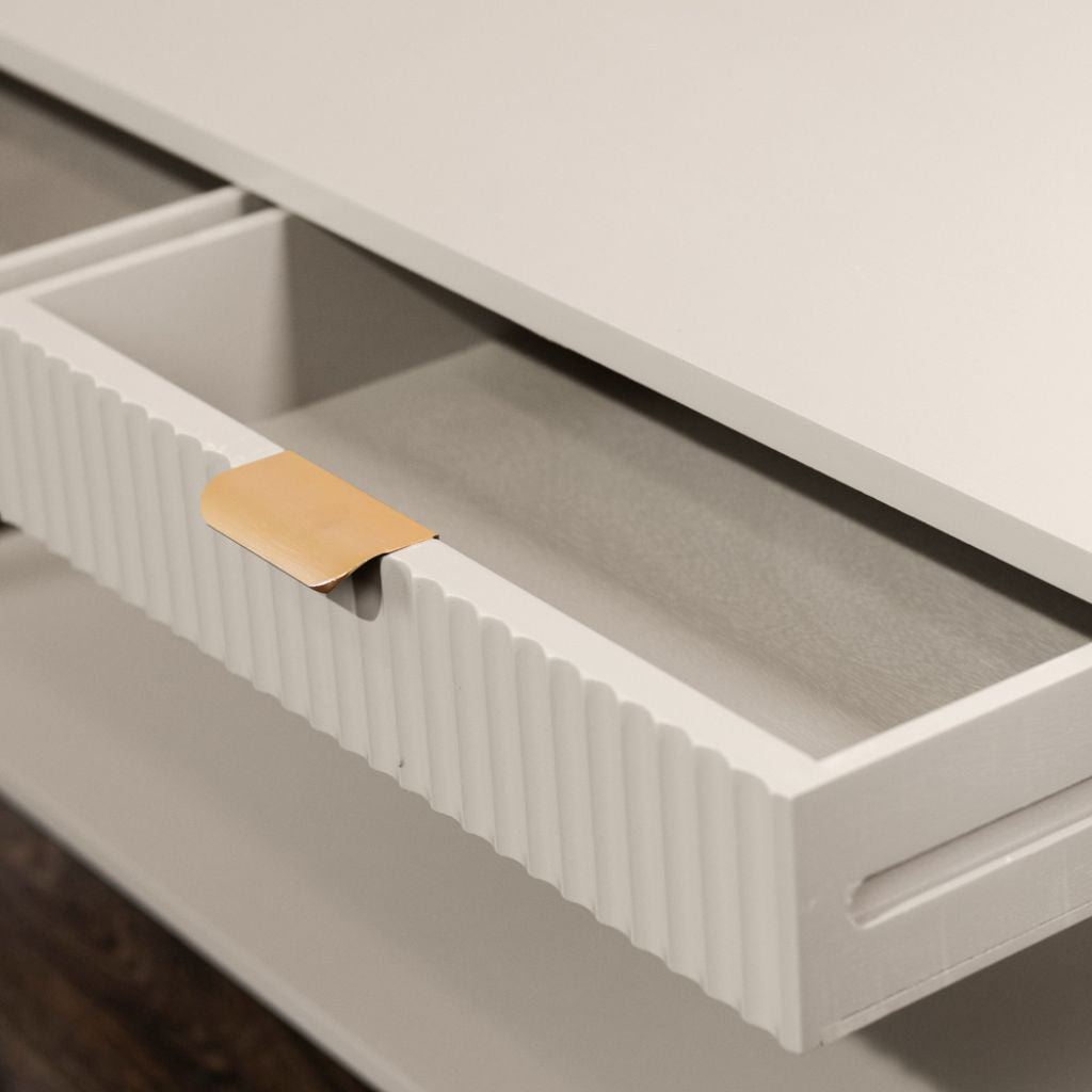 Parson 2 Drawer Coffee Table Handle