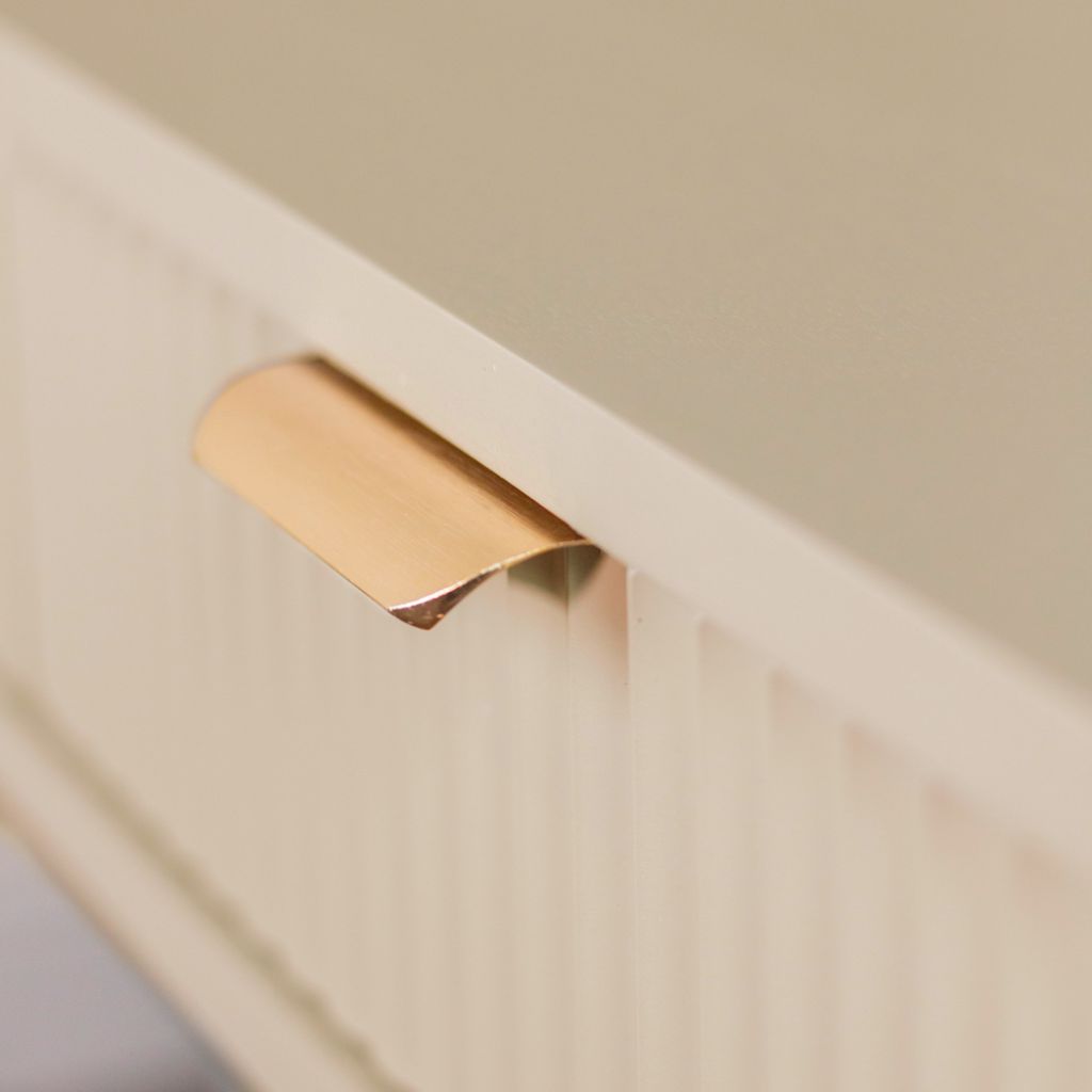 Parson 3 Drawer Console Table Handles