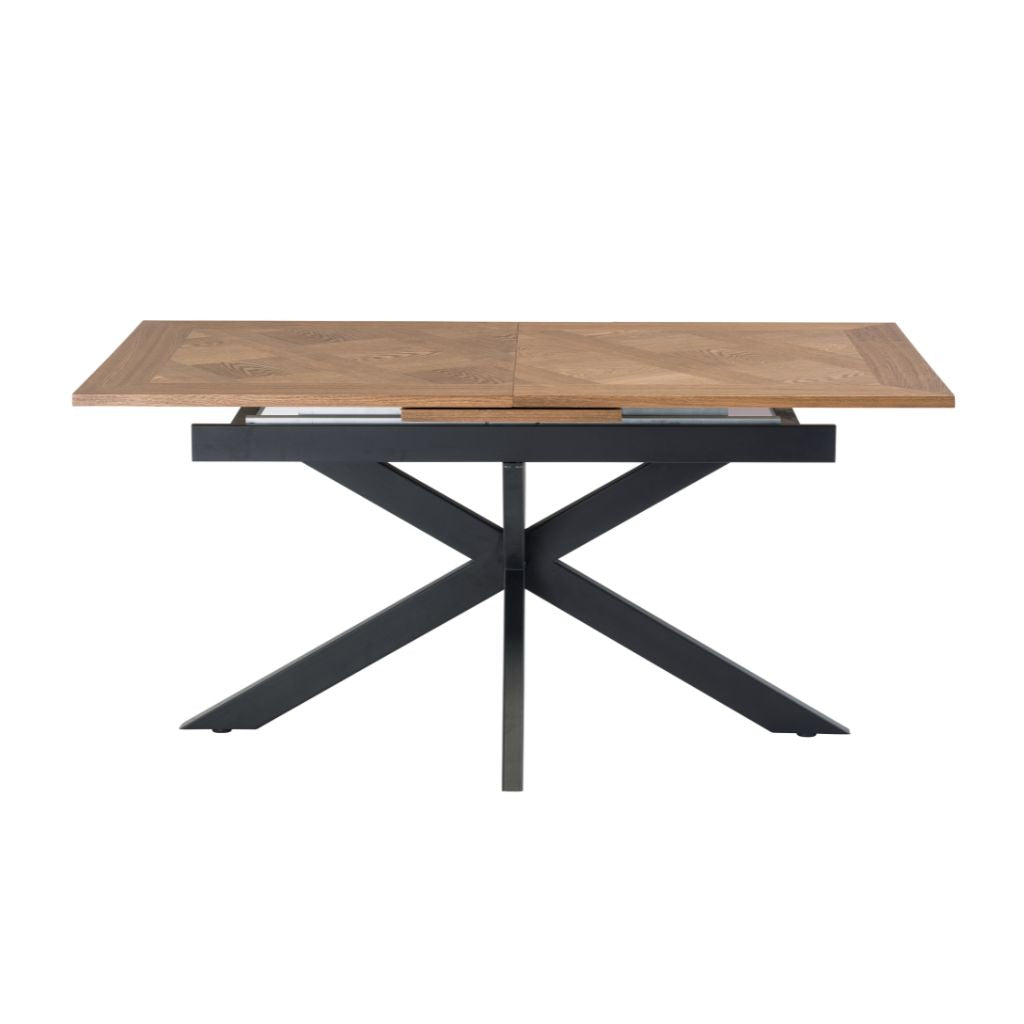 Patti 1.6m Extending Oak Dining Table