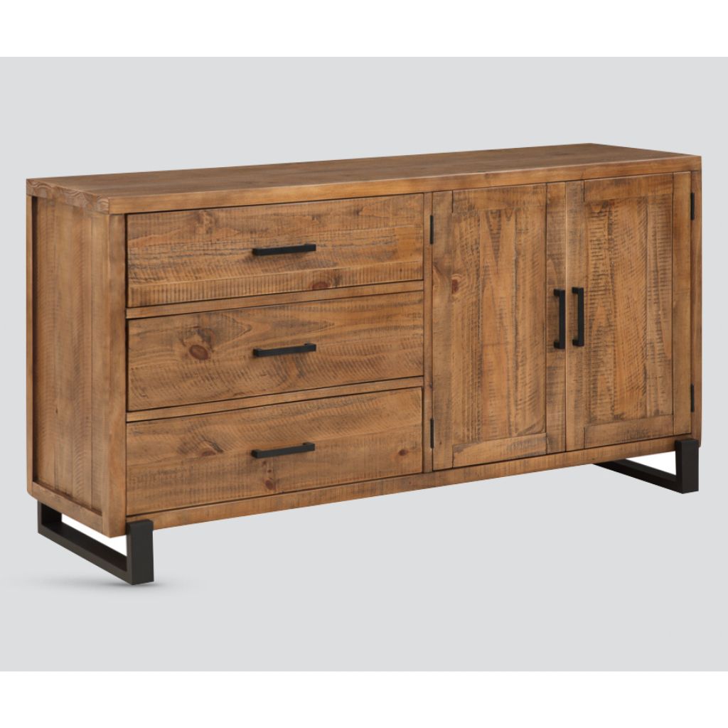 Pembroke 3-Drawer 2-Door Sideboard