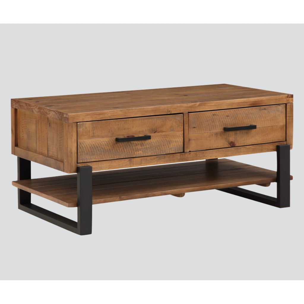 Pembroke Coffee Table with Drawer