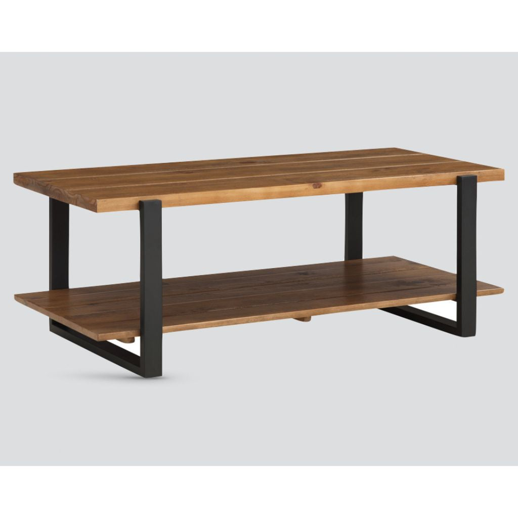 Pembroke Coffee Table with Shelf