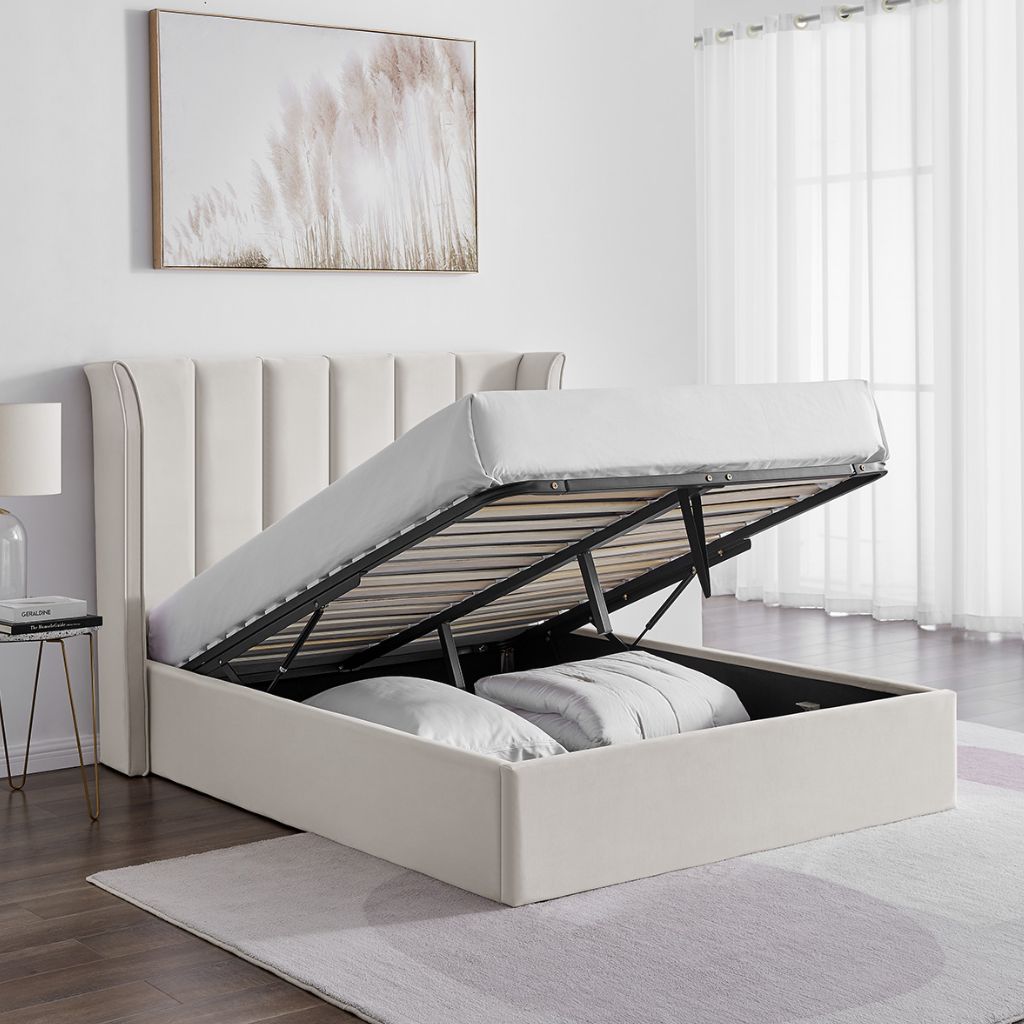 Polaris Natural Storage Bedframe