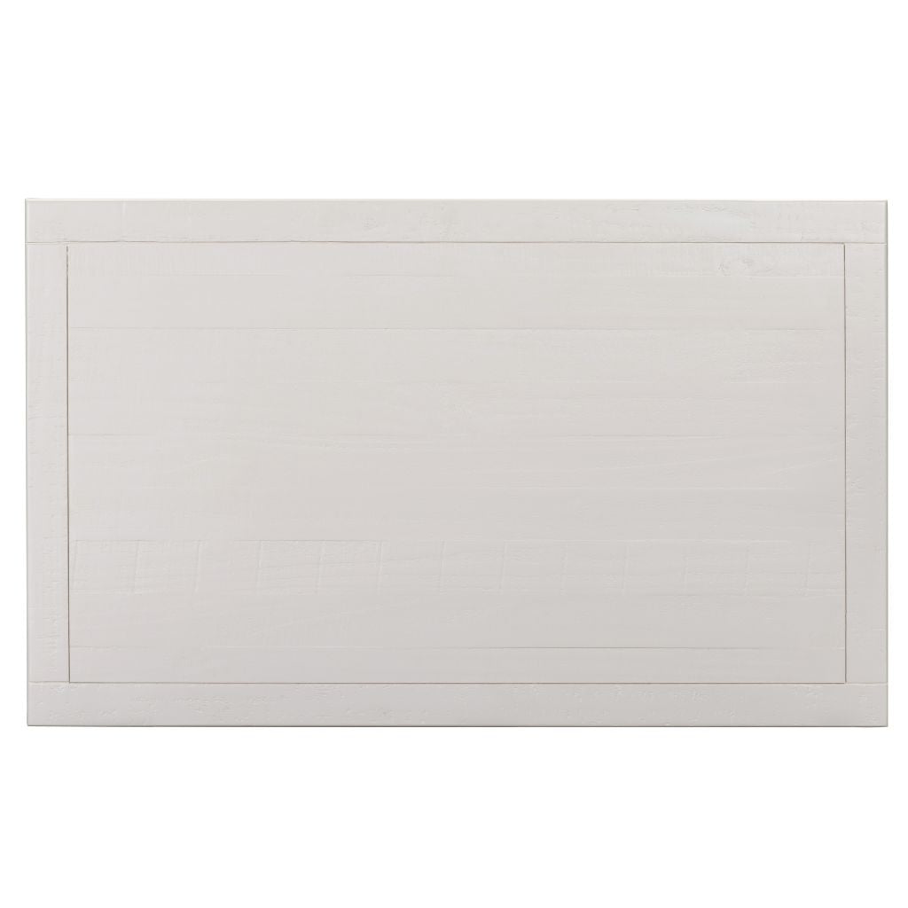 Beige coffee table top with a simple design on a white background