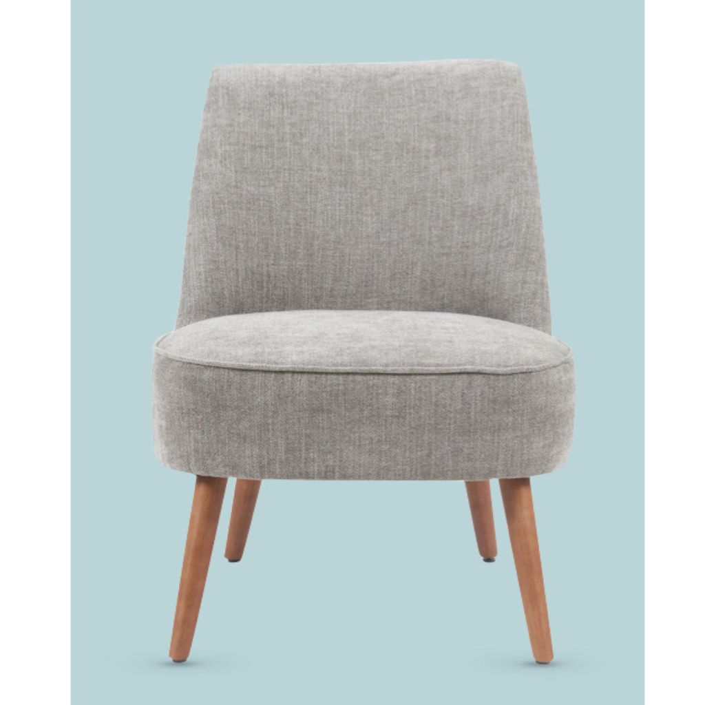 Reagan Grey Accent Chair 
