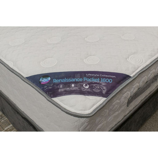 Renaissance 1600 Pocket Mattress Edge