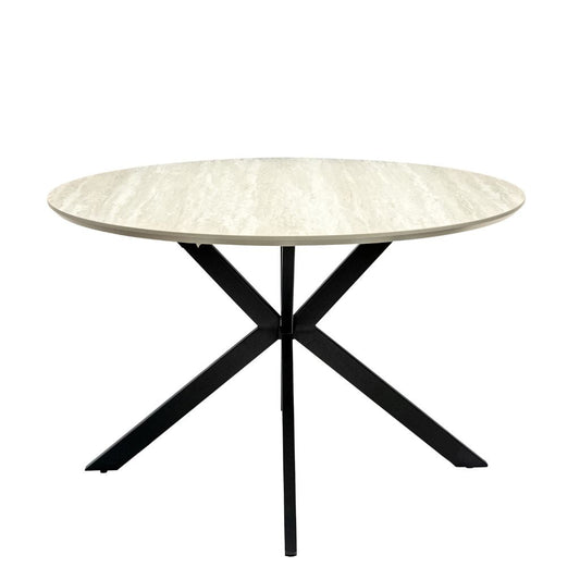 Rieti 1.2m Round Dining Table