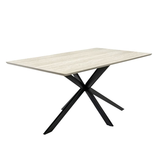 Rieti Travertine 1.6m Dining Table