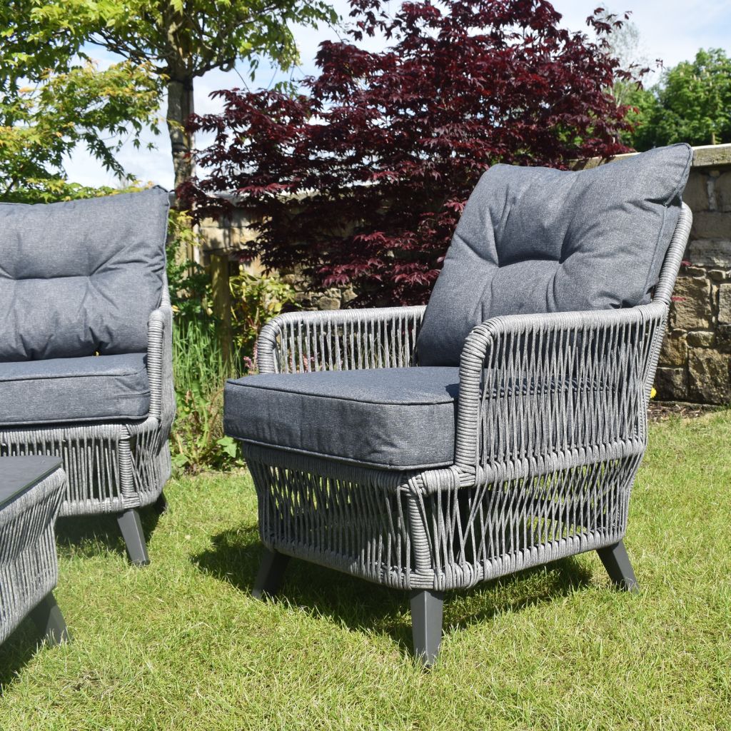 Rivera 5 Piece Garden Set Chair