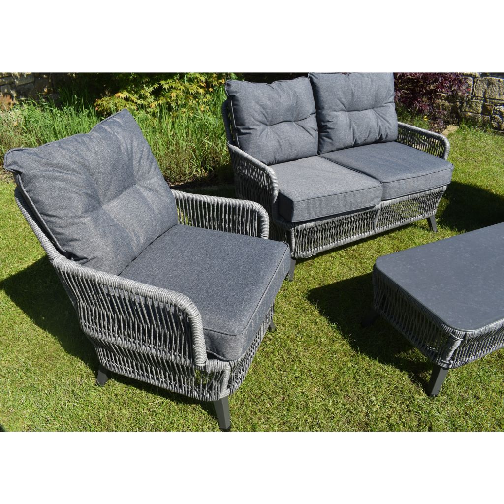 Rivera 5 Piece Garden Set Top