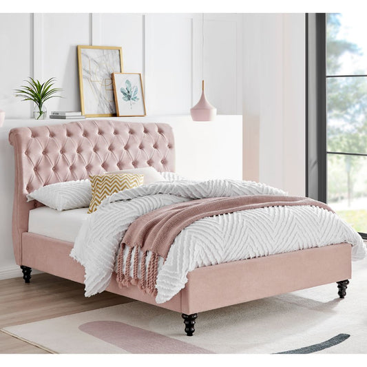 Rosa Pink Bedframe