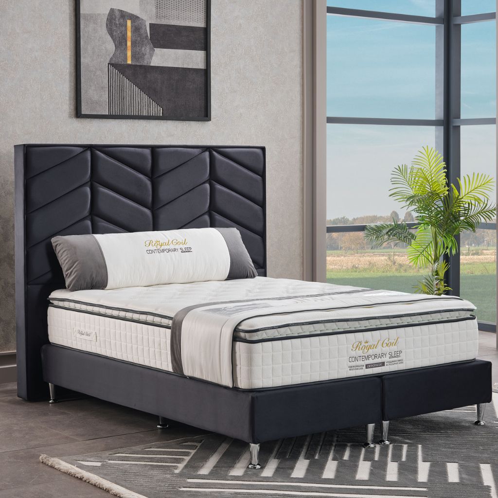 Royal Coil Regency Firm Pocket Orthopaedic Mattress