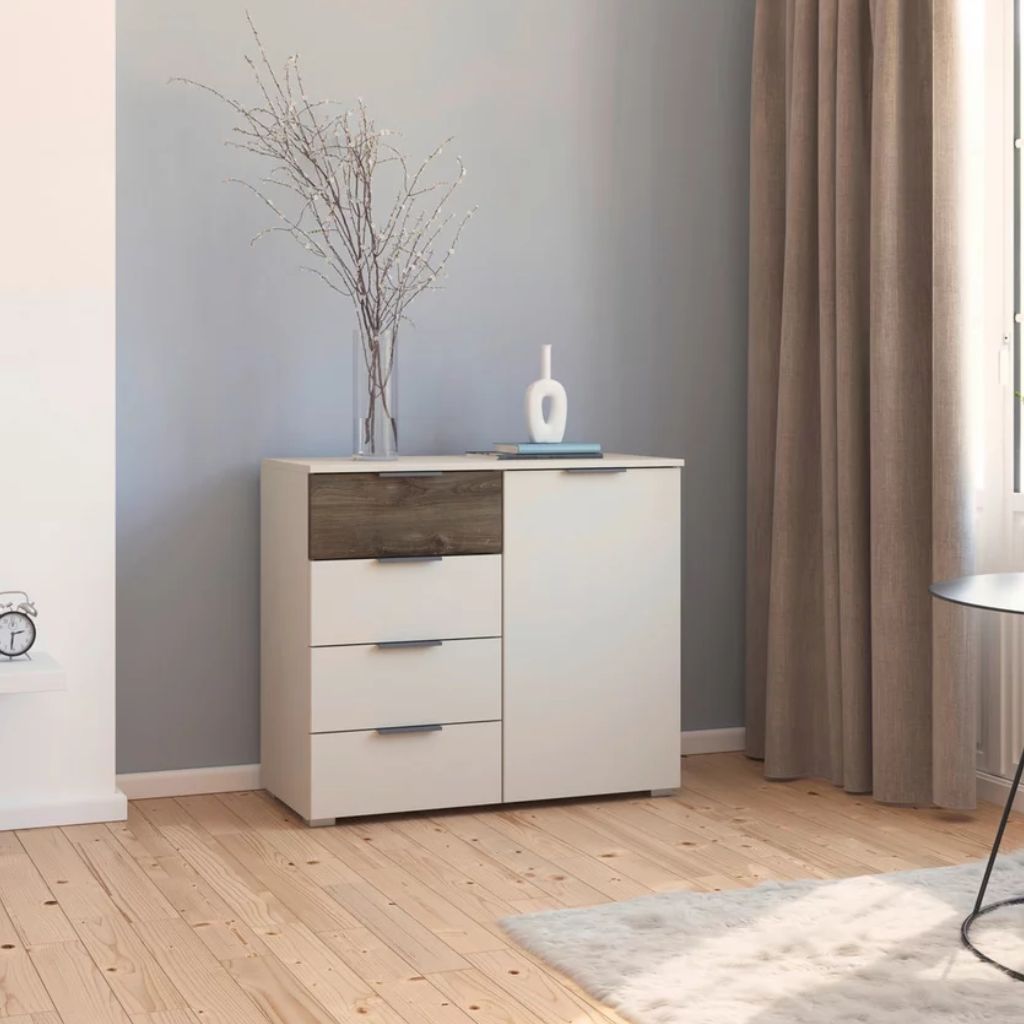 Sajo 1 Door 4 Drawer Atlantic Chest