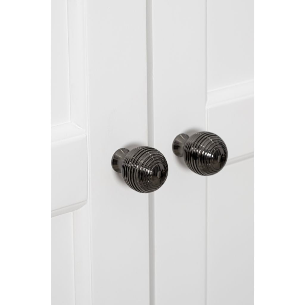 Sam White 2-Door Wardrobe Handles