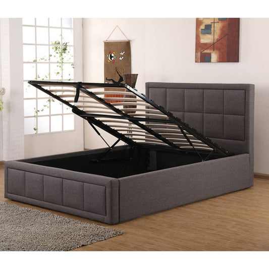 Sia Ottoman Bedframe Range Open