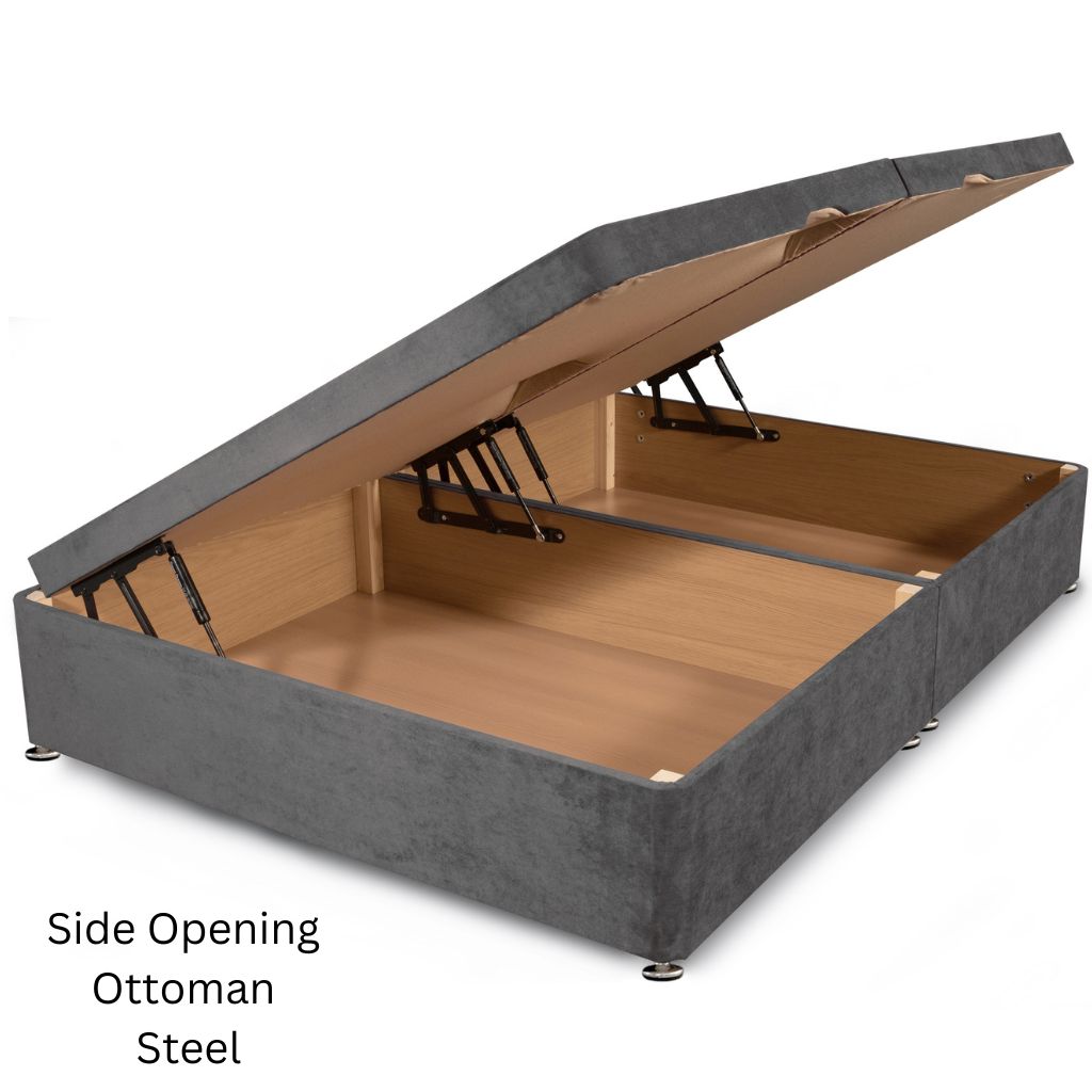 Evolve Ottoman Storage Bed Without Headboard by Sweet Dreams