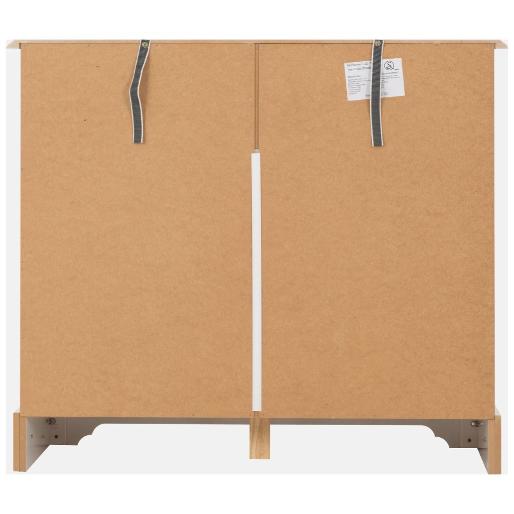 Stratford 2 Door 2 Drawer Sideboard Back