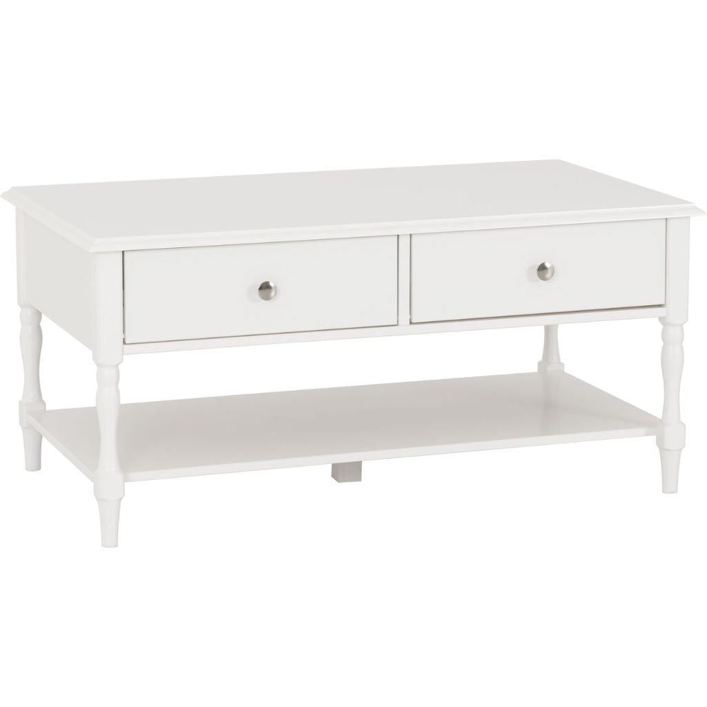 Stratford 2 Drawer Coffee Table