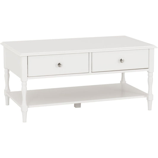 Stratford 2 Drawer Coffee Table