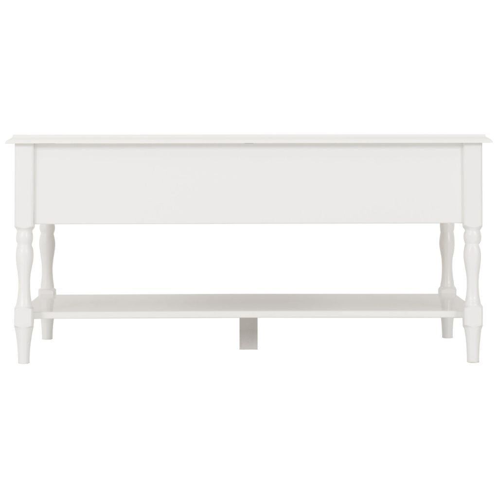 Stratford 2 Drawer Coffee Table Back