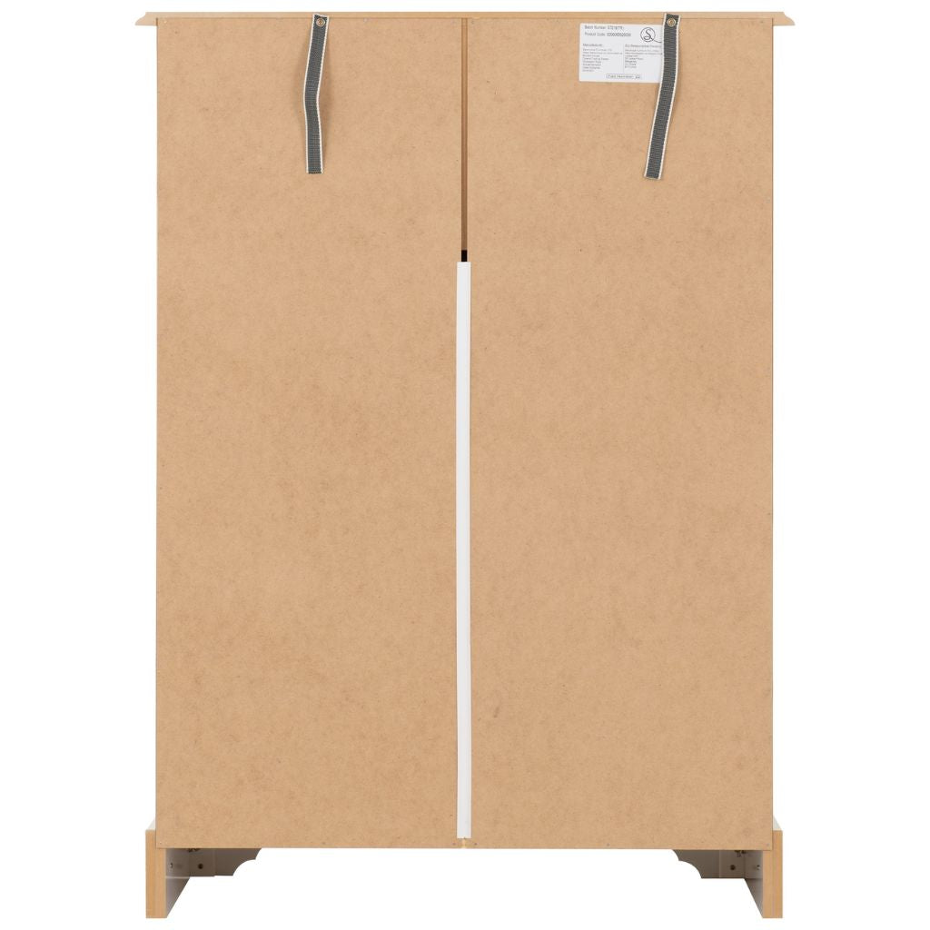 Stratford 3+2 Drawer Chest Back