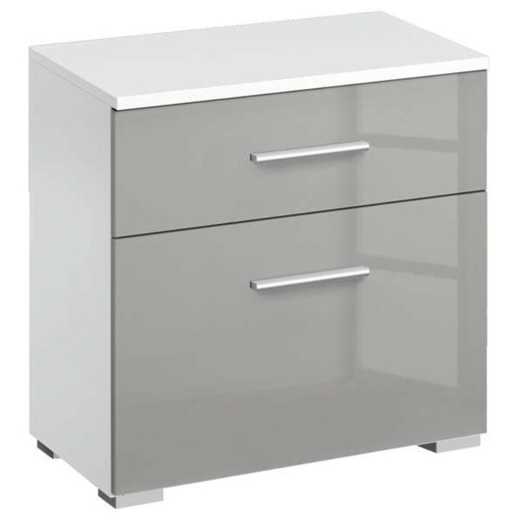 Stuttgart Grey Bedside