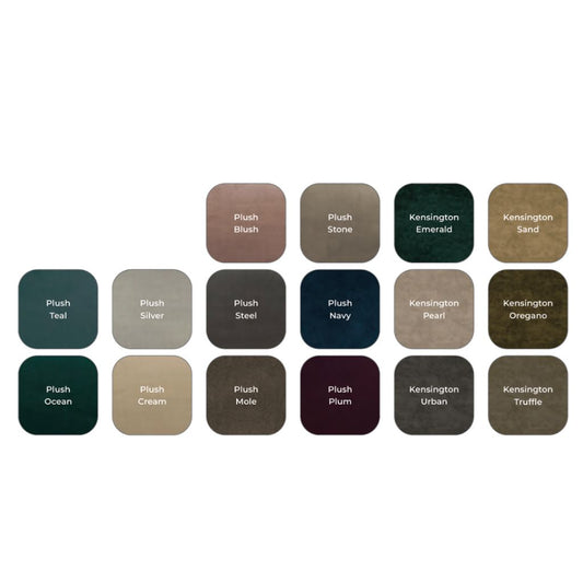 Gemini Floor-Standing Headboard Range by Sweet Dreams