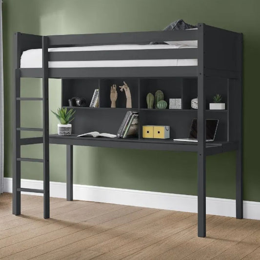 Titan Anthracite Highsleeper Room