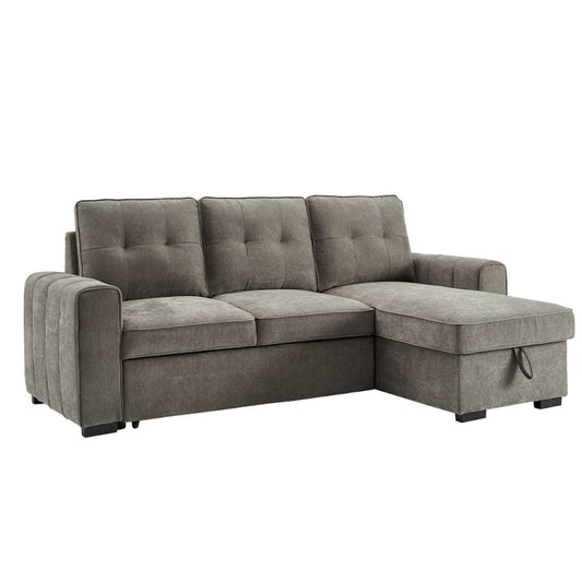 The toby features beautiful stitching details on the arms as well and the back cushions.