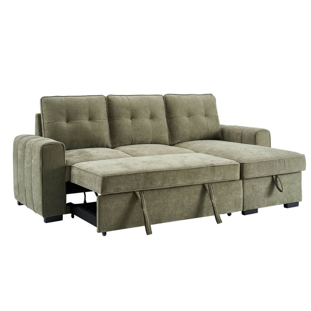 The toby transforms from a comfy and cosy sofa to a wide and generous sleeping area perfect for guests.