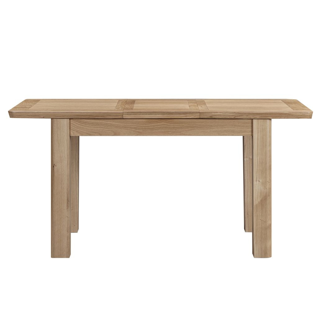 side view of the table when extended to 1.6m