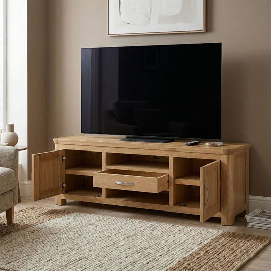 The Treviso boost generous storage.