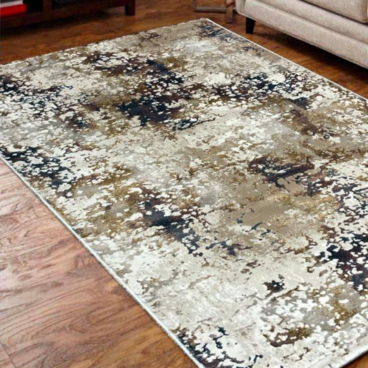 Valentino Ivory/Multi Rug Range by Ultimate Rugs