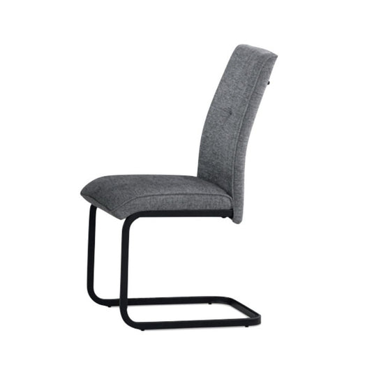 Venezia Grey Dining Chair Side