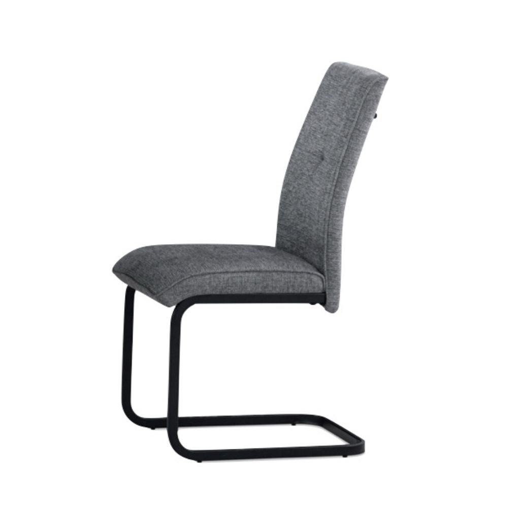 Venezia Grey Dining Chair Side