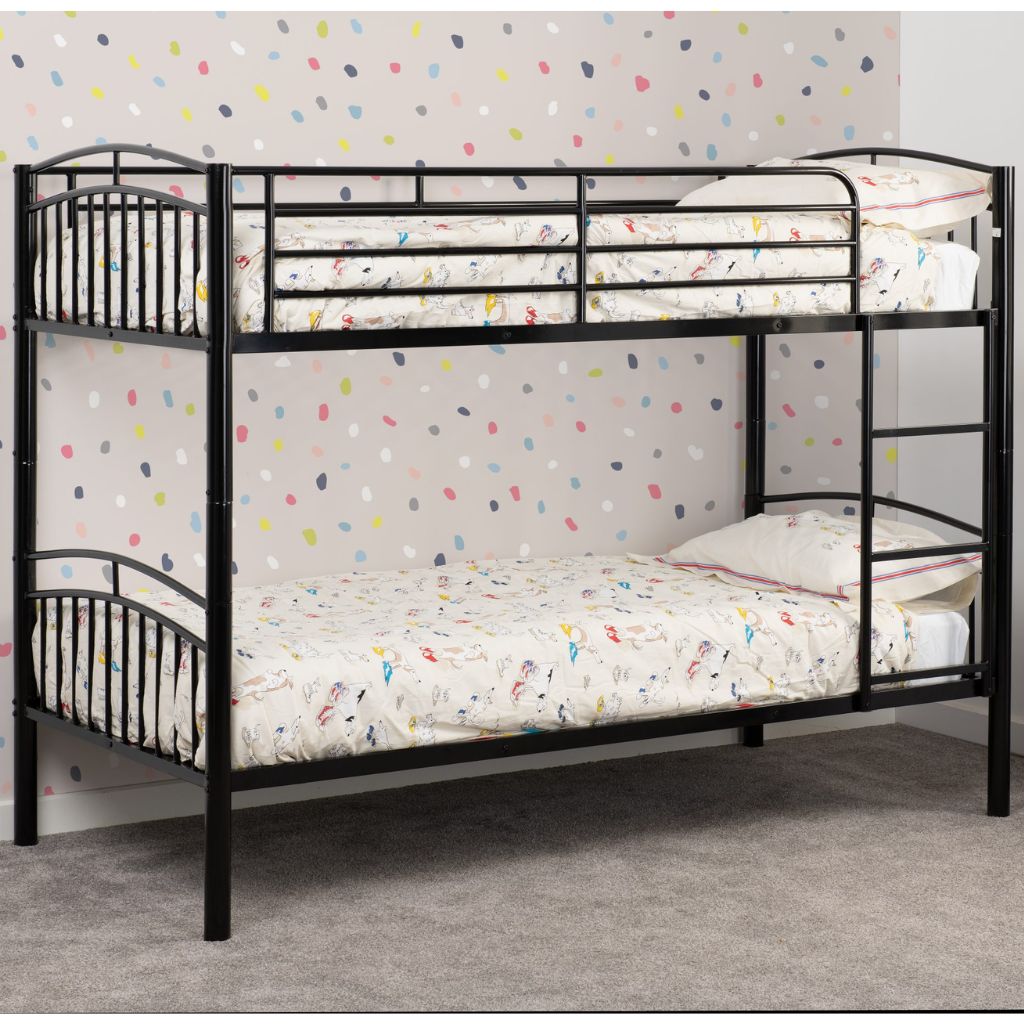 Ventura Black 3' Bunk Bed Room