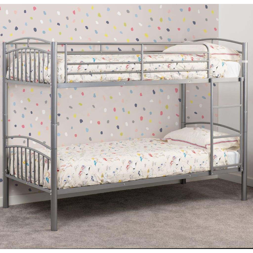 Ventura Silver 3' Bunk Bed  Room