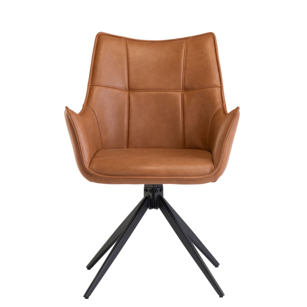 Viti Tan Chair Front