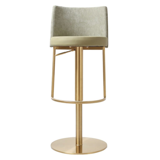 Vogue Gold Pistachio Fusion Bar Stool