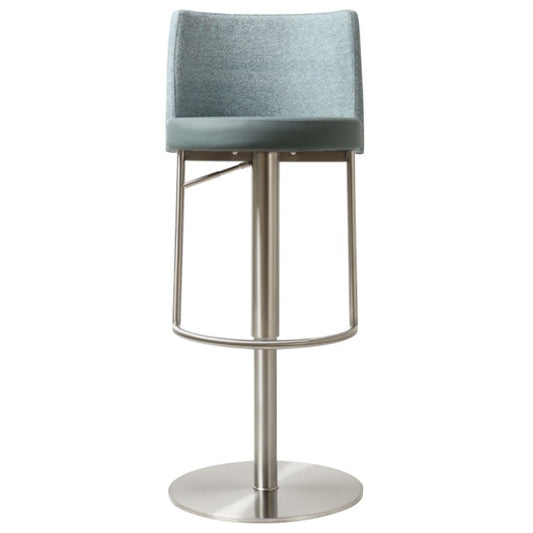 Vogue Steel Teal Fusion Bar Stool
