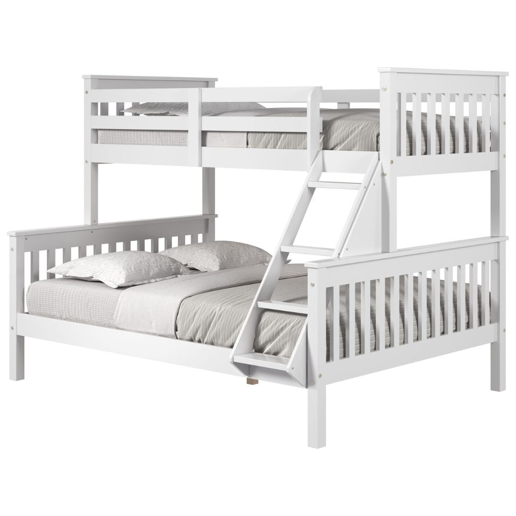 White Neptune Bunk Bed