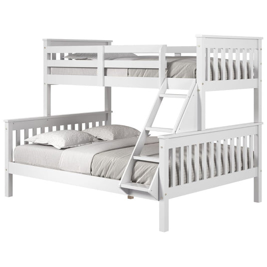 White Neptune Bunk Bed