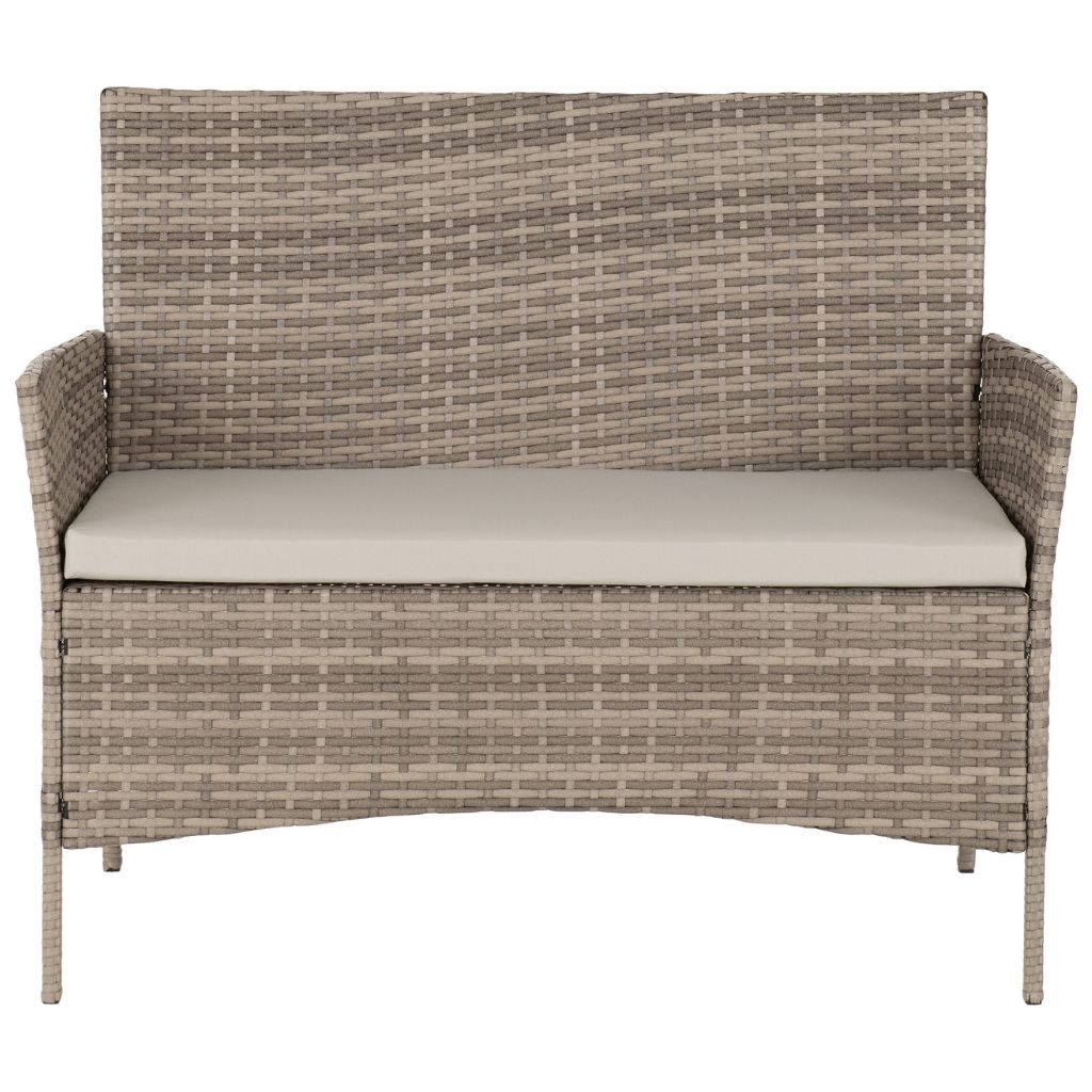 Willow Rattan 2 Seater