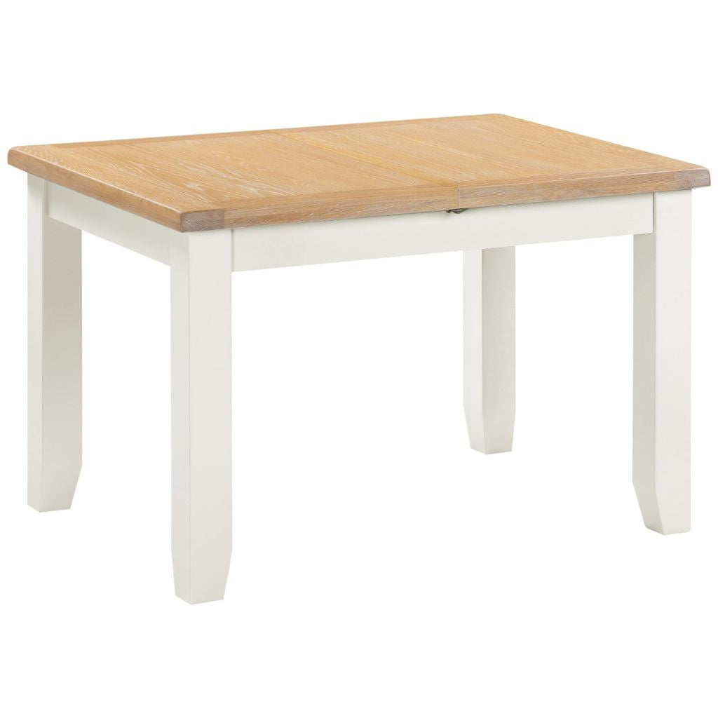 Windsor Ivory 1.2m Extending Dining Table 