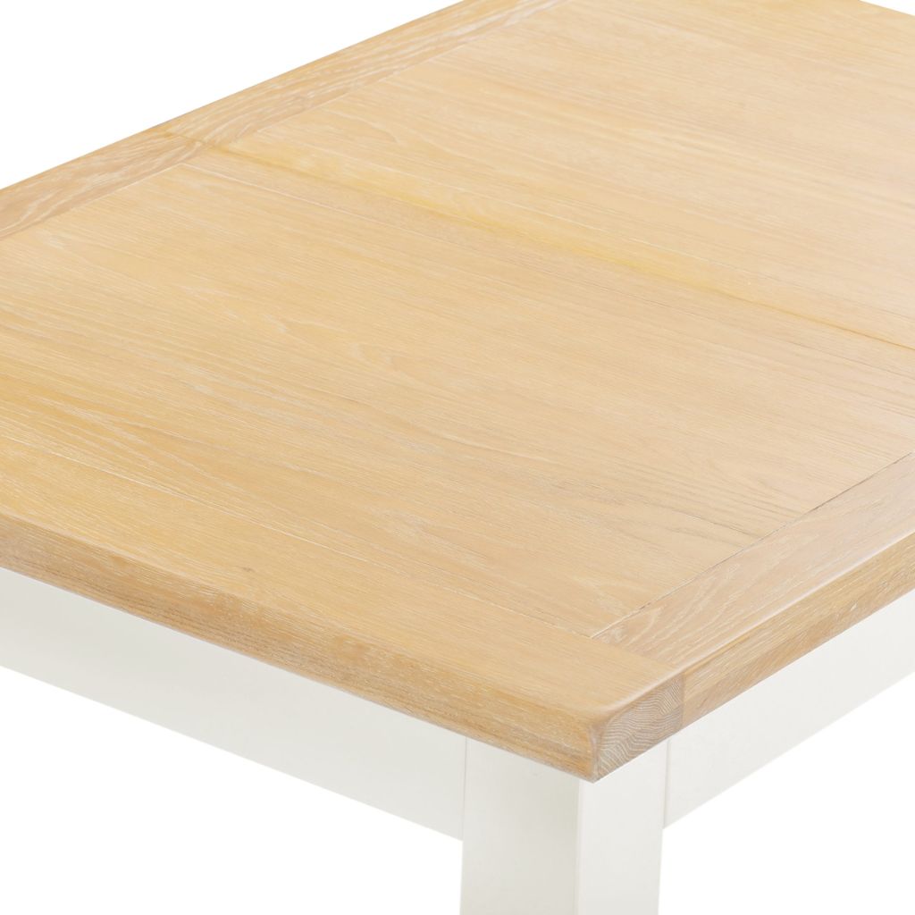 Windsor Ivory 1.2m Extending Dining Table Top
